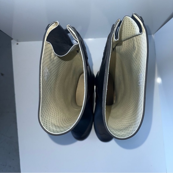 HUNTER Women's Black Original Tall Rain Boot size 9 - Picture 3 of 6